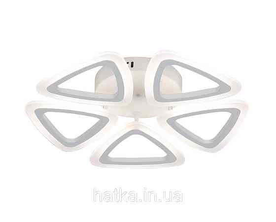 Світлодіодна люстра VALESO G 2717/5 Білий 60W Київ