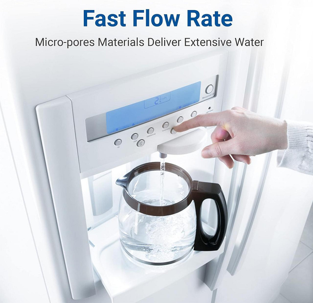 Фильтр для воды AQUACREST AQF-FF25 в холодильниках Bosch UltraClarity Neff Gaggenau Rangemaster Haier Thermador Днепр - изображение 4