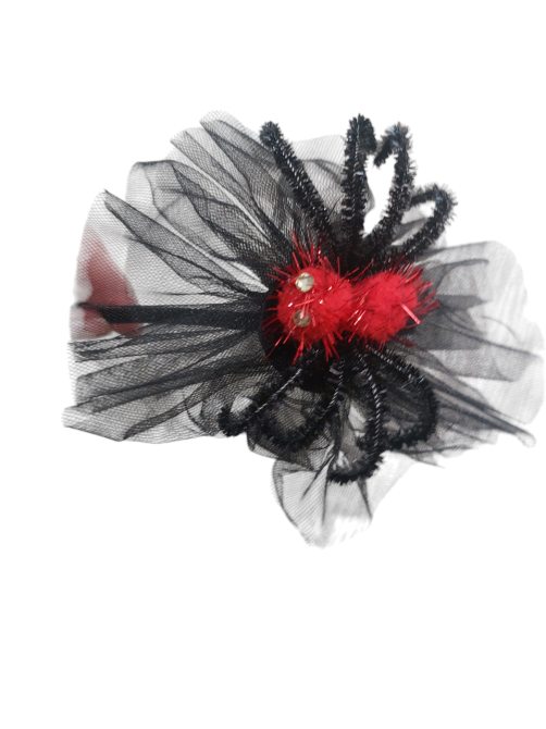 Обруч на Хэллоуин на голову Паук one size черно-красный Киев - изображение 2