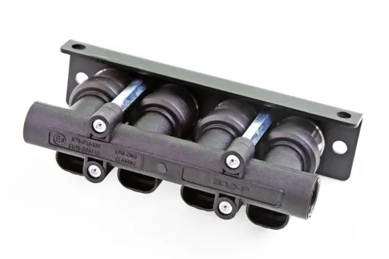 Форсунка ГБО Alex Barracuda 120 Нл/мин (4 шт. с рейкой и штуцерами) Винница