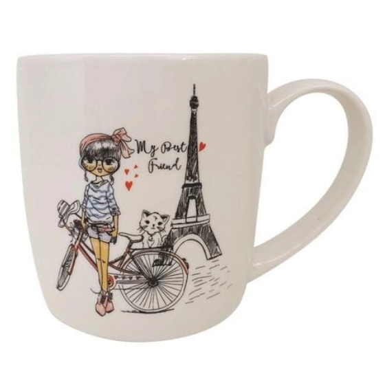 Чашка Miss Paris D 280мл 12897-125077LYD LIMITED EDITION Житомир