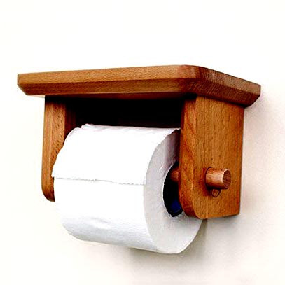 Держатель для туалетной бумаги 