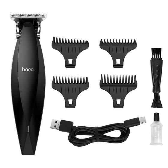 Машинка для стрижки HOCO HP25 Electric hair clipper Black Одесса