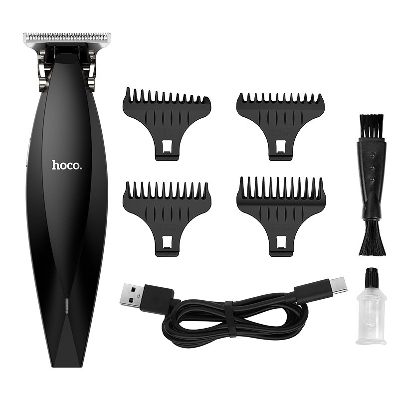 Машинка для стрижки HOCO HP25 Electric hair clipper Black Одесса - изображение 6