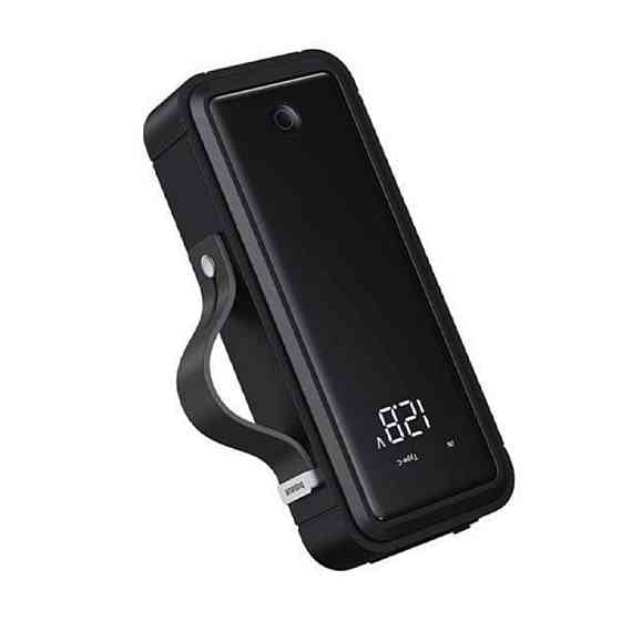 Автомобільний пуско-зарядний пристрій Baseus Super Energy Mega Series Supercapacitor Car Jump Starter 3000A Twilight Grey (C00265300821-00) Киев