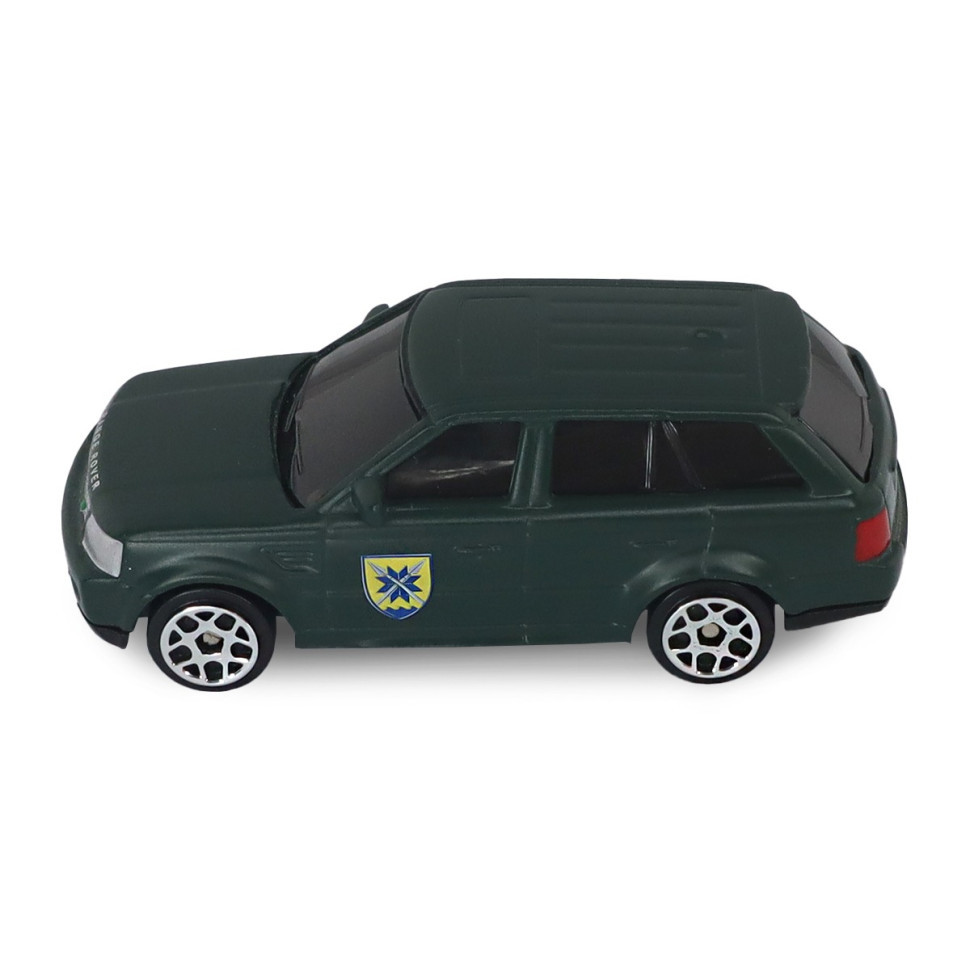 Минимодель военного транспорта 