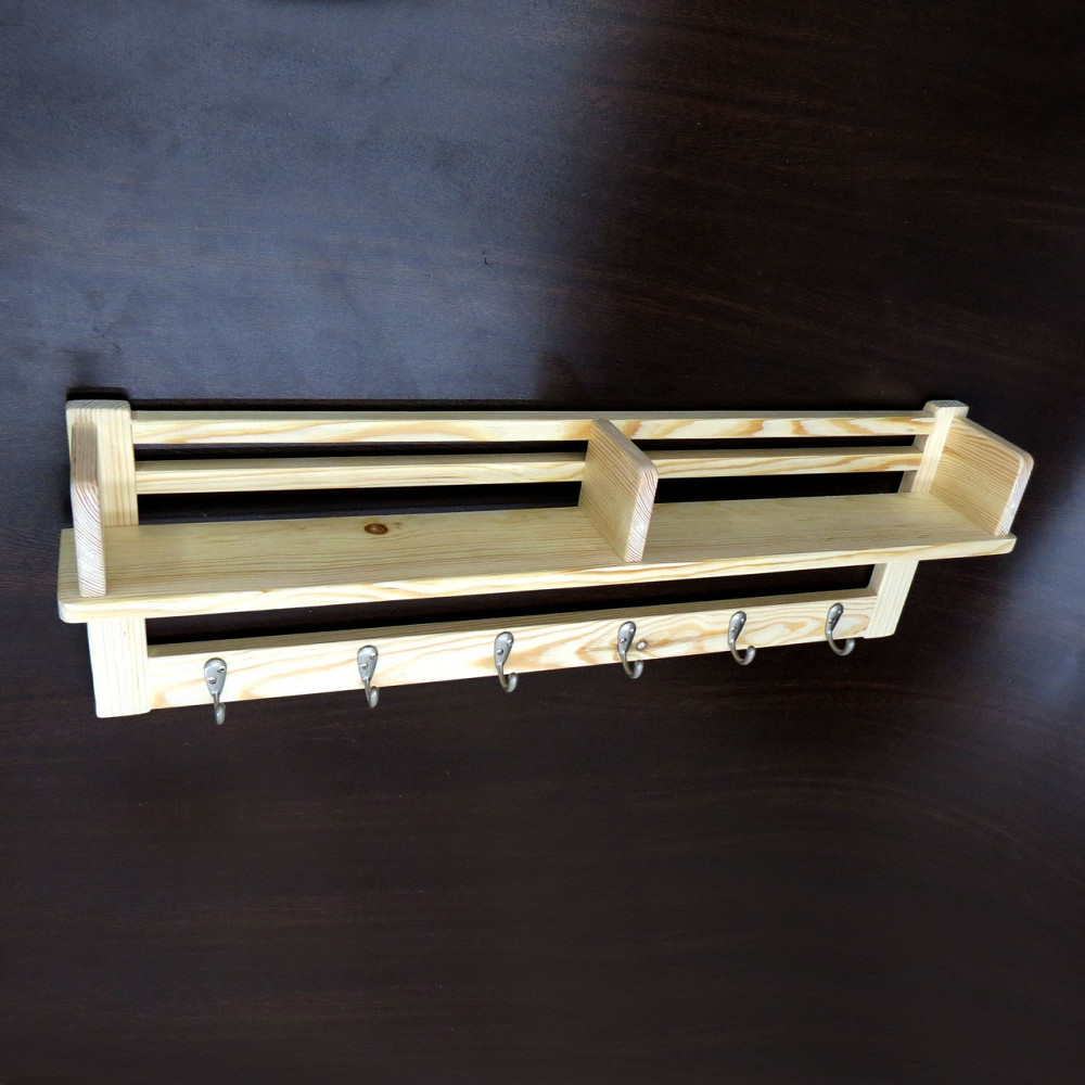 Вішалка для одягу "Шербрук 6" бланже Миколаїв - фото 3