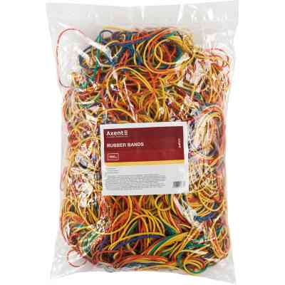 Резинки для денег Delta by Axent assorted colors, 1000г (D4623) Винница