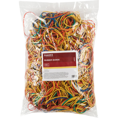 Резинки для денег Delta by Axent assorted colors, 1000г (D4623) Винница - изображение 1