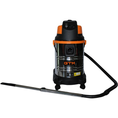 Пылесос строительный GTM JN 508 сух/влажн. 1400Вт/220В, бак 30л (JN 508) Винница - изображение 3