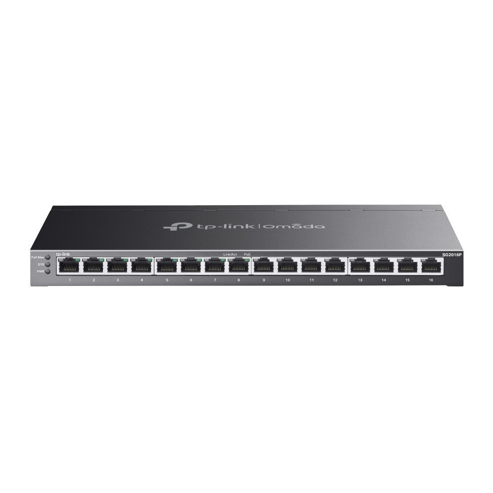 Комутатор TP-Link Omada SG2016P ( 26476 ) Харків - фото 5