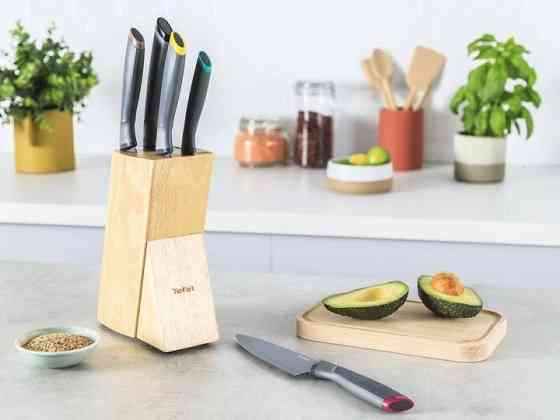 Набір ножів Tefal Fresh Kitchen 5 предметів (K122S504) ( 5 шт ) Харьков