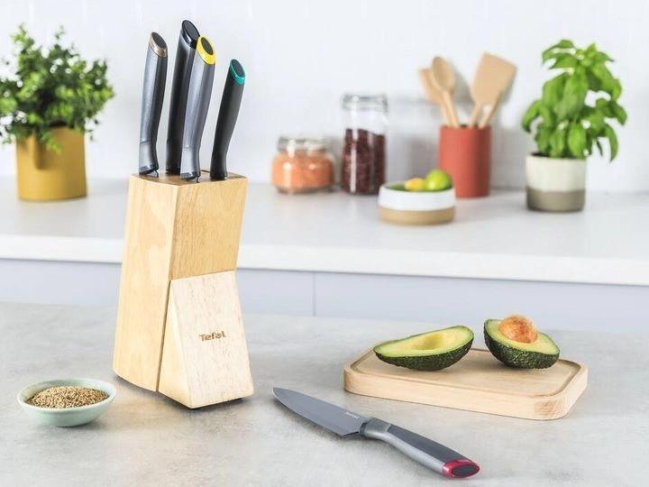 Набір ножів Tefal Fresh Kitchen 5 предметів (K122S504) ( 5 шт ) Харьков - изображение 6