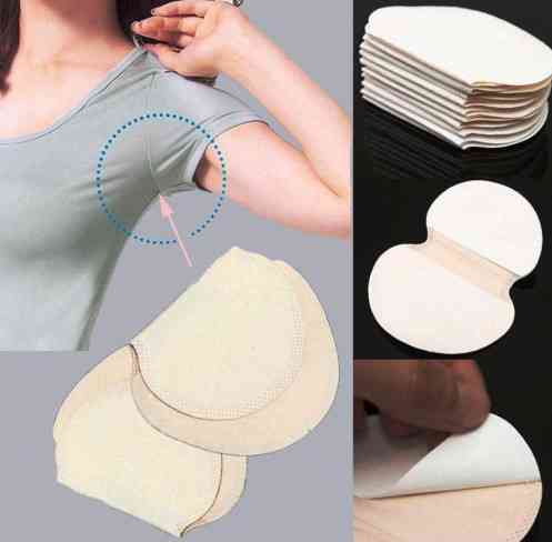 Вкладиші від поту для одягу 1 пара бежевий Київ