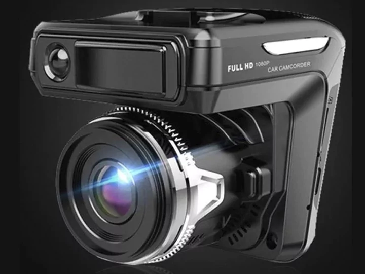 Автомобільний відеореєстратор DVR X7 (1 камера) Full HD GPS з антирадаром Вінниця - фото 8