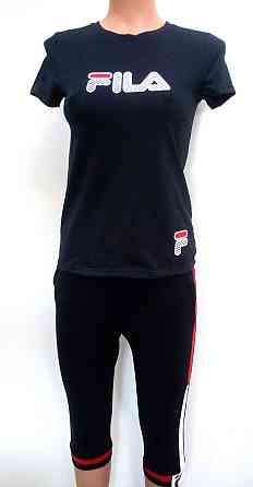 Жіночі спортивні капрі бриджі Fila Київ