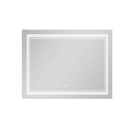Зеркало Qtap Cardinal (CA1) 1000х800 с LED-подсветкой Touch, с антизапотеванием, с диммером, рег. темп. цвета (3000-6500K) Киев