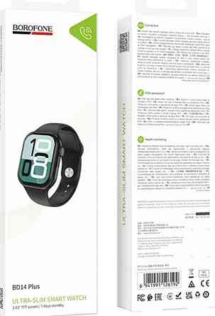 Смарт часы BOROFONE BD14 Plus Bluetooth звонки 2.01 Харьков