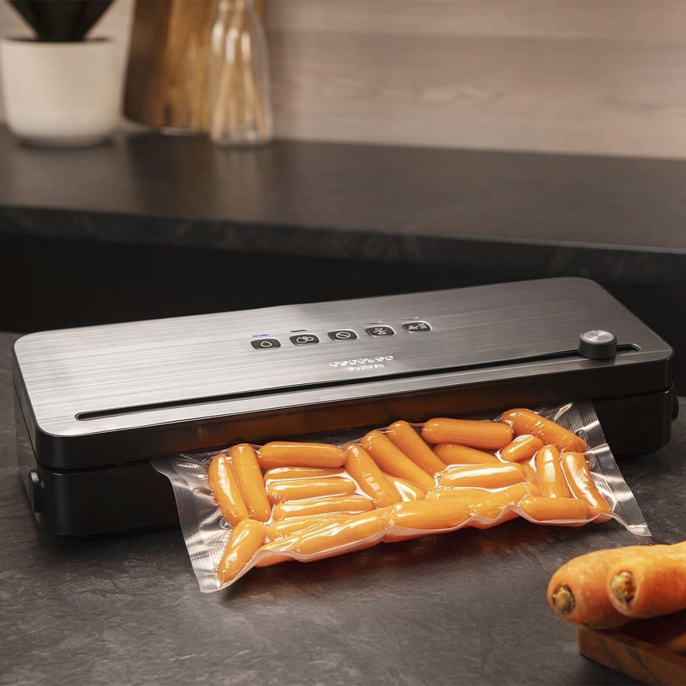 Вакуумний пакувальник Cecotec SealVac 140 SteelCut CCTC-04258 (8435484042581) ( 19157 ) Харків - фото 8