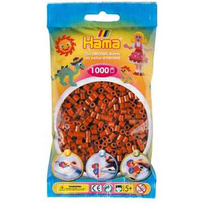 Набір для творчості Hama Midi коричневих намистин 1000 шт (207-20) Вінниця