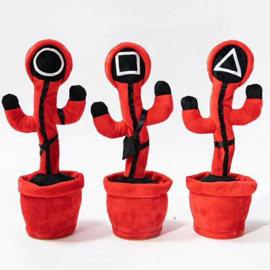 Повторюшка dancing cactus, Танцующий кактус поющий песни игрушка, Кактус танцы с музыкой TC-26 Львов - изображение 7