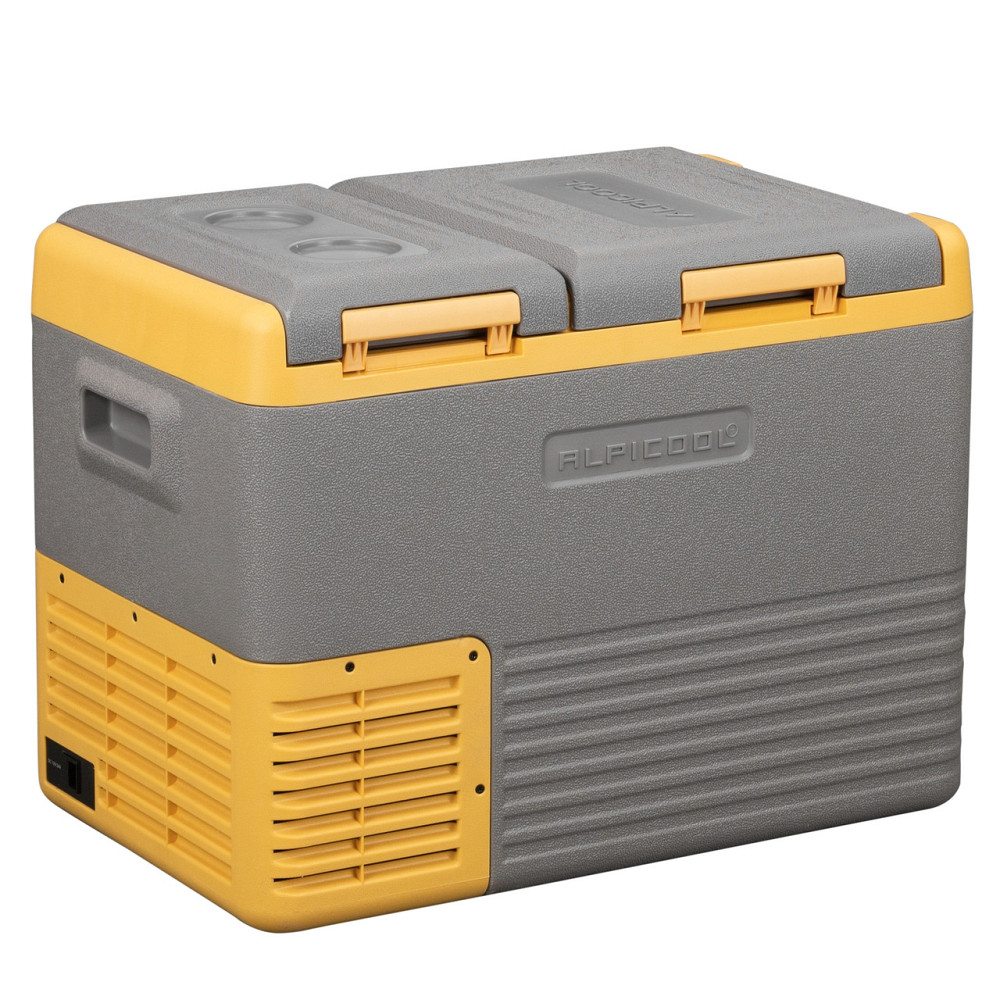 Компрессорный автохолодильник Alpicool CLS45. Двухкамерный. Охлаждение до -20 ℃. Питание – 12, 24, 220 вольт Киев - изображение 2