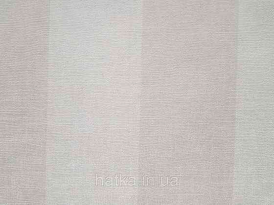 Обои виниловые на флизелине AS Creation Mia and Paul 0.53х10  полосы широкие бежевые белые Киев