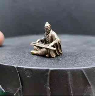 Фігурка міні бронзова Кишеня Київ