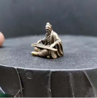Фигурка мини бронзовая Китаец Киев - изображение 1