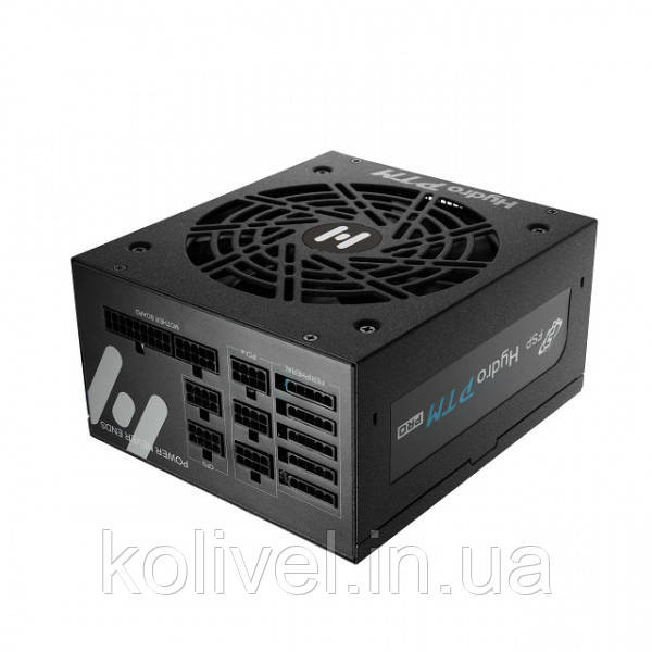 БЖ 650W FSP HYDRO PTM PRO HPT2-650M 80+ Platinum, 135mm FDB fan, Modular, Retail Box (HPT2-650M) Киев - изображение 2