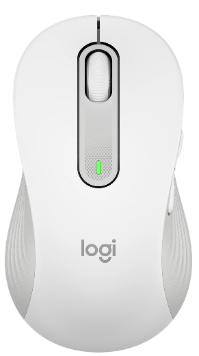 Мышь компьютерная Logitech Signature M650 Wireless OFF White B2B (910-006275) (6859756) Киев - изображение 1