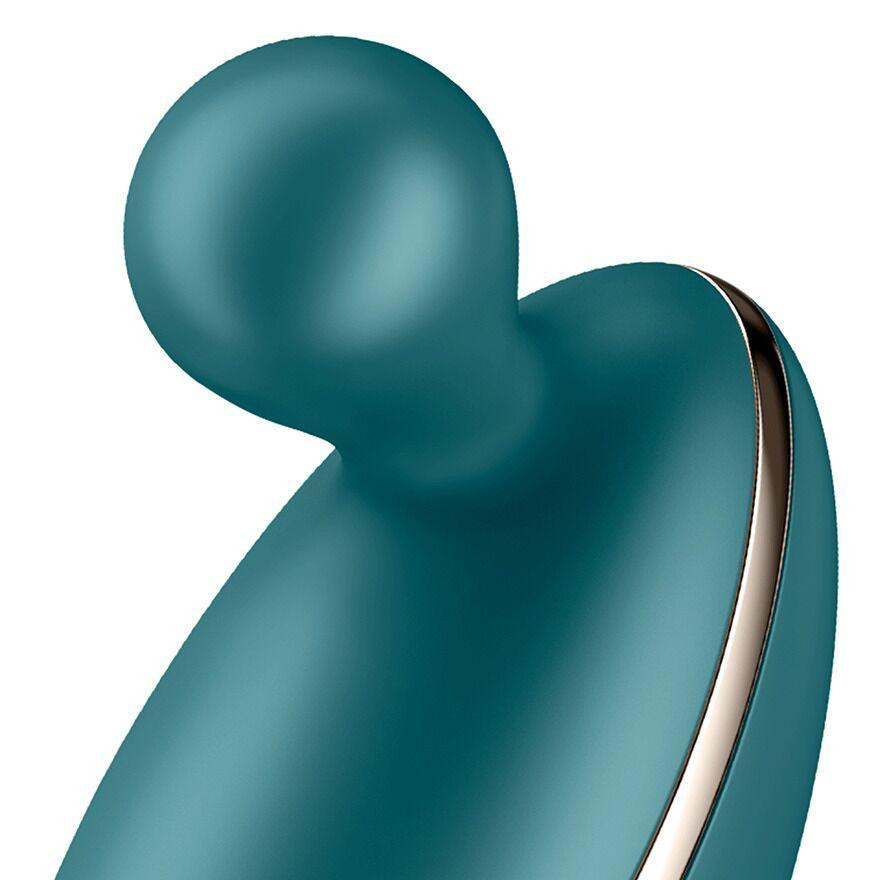 Вібратор для зовнішньої стимуляції Satisfyer Spot On 1 Green, гнучкий відросток Sex Aura Київ - фото 4
