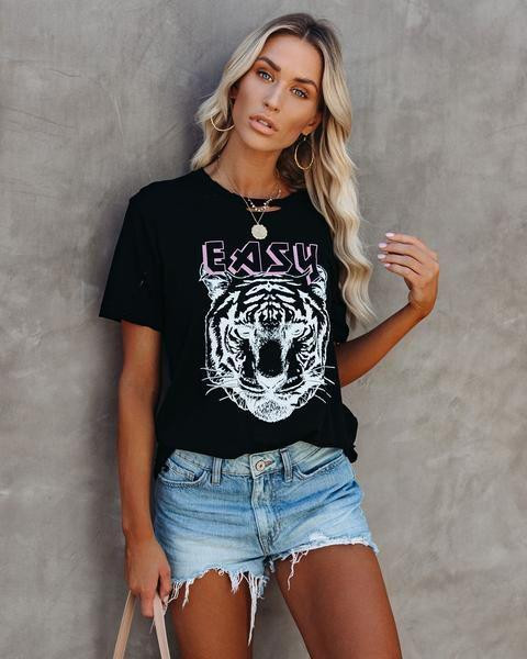 Футболка женская с принтом  48 Черная 2664088804 Днепр - изображение 1