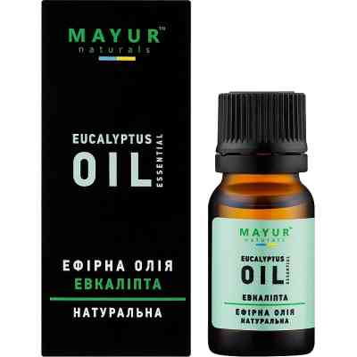 Эфирное масло Mayur Эвкалипта 10 мл (4820230952049) Винница
