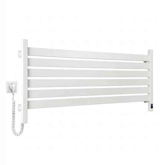 Електрична сушарка для рушників NAVIN Largo 1100х500 Sensor з Wi-Fi, широкий лівобічний, білий оксамит Київ