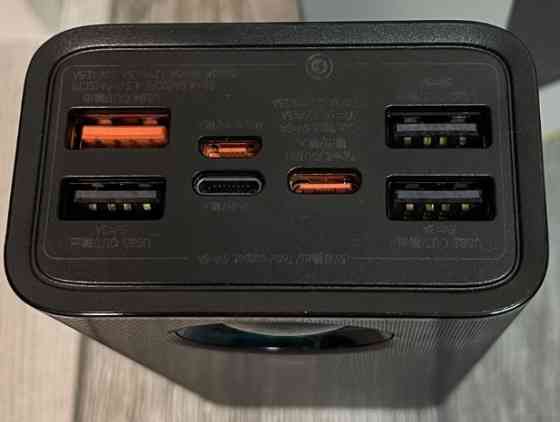 ПаверБанк PowerBank Baseus 30 000,65w  1 рік гарантії. Київ