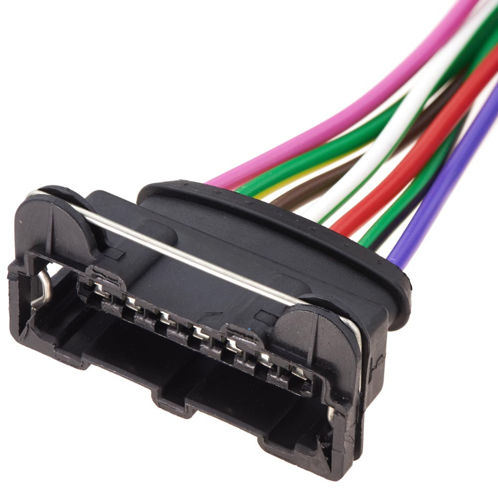 Роз'єм конектор с проводом, 7-кон., Воспламенитель, метал, 1287013005, 827580-1, 827572-1, Audi, Bugatti, Porsche, Seat Київ - фото 1