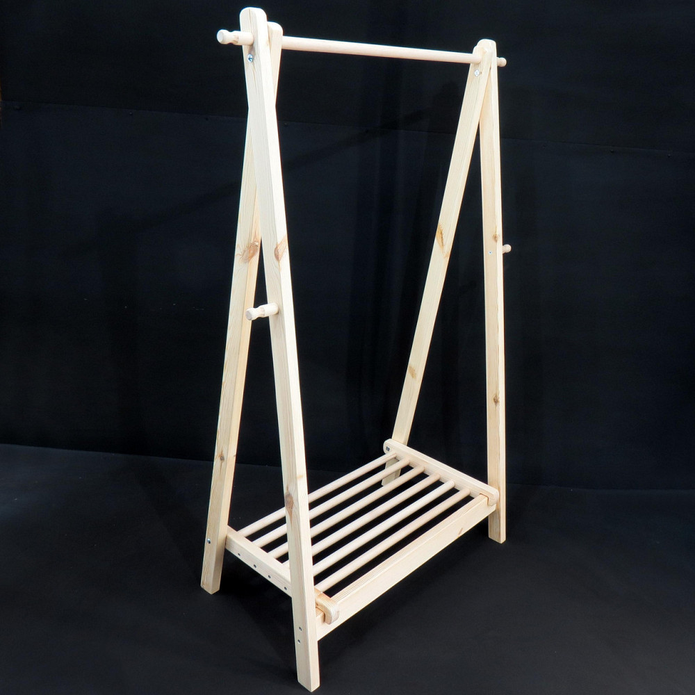 Стійка вішалка для одягу "Загора 80" бланже Миколаїв - фото 1