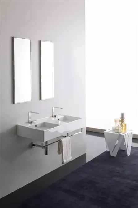 Раковина  Scarabeo Teorema 2.0 101x46 Musk 514255 Київ - фото 1