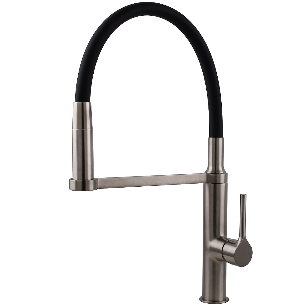 Змішувач для кухні TOPAZ SARDINIA TS 08401-H71-PVD-NB Луцк - изображение 4