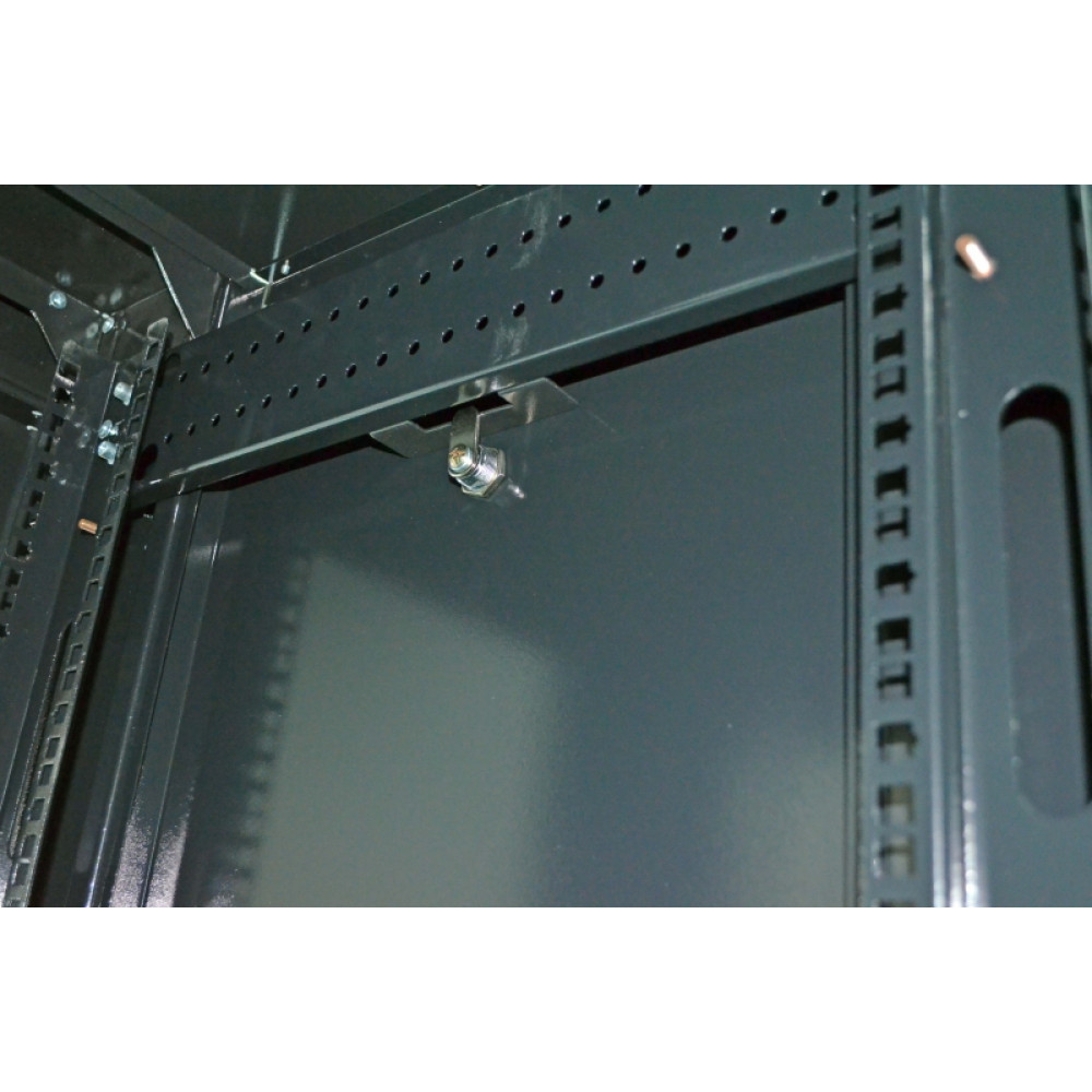 Шафа серверна CMS 42U 610 х 675 UA-MGSE4266MB посилена для мережевого обладнання Київ - фото 8