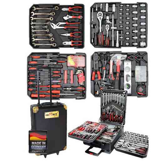 Набір інструментів Rainberg RB-001 з 399 предметів OJ-92 Львів