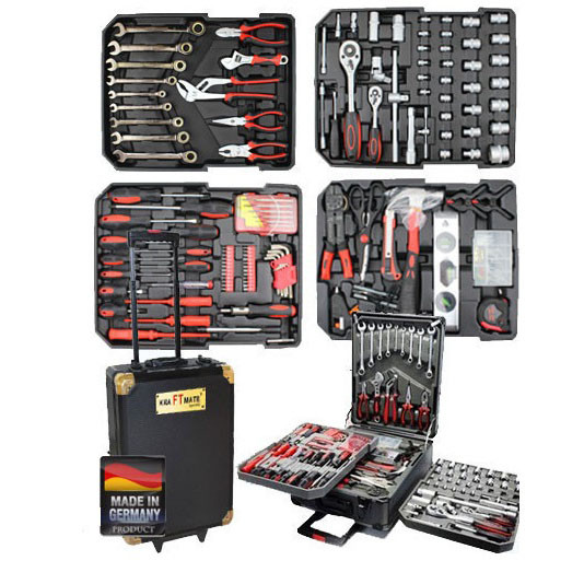 Набір інструментів Rainberg RB-001 з 399 предметів OJ-92 Львів - фото 3