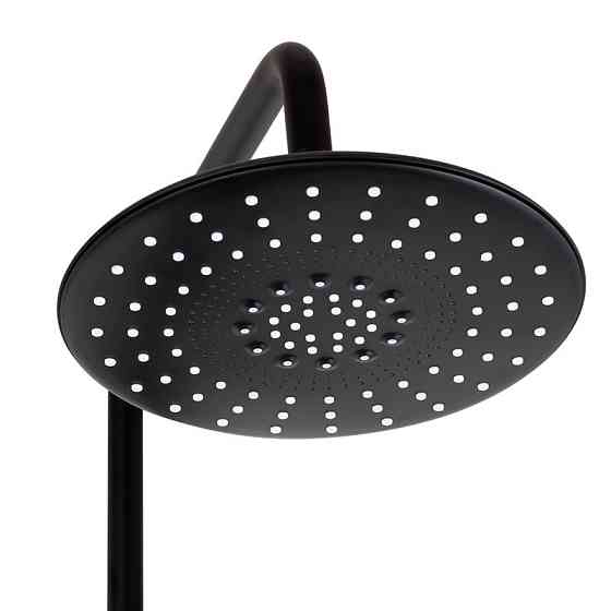 Душевая колонна со смесителем Haiba Markus 009-J Black (HB3976) Киев