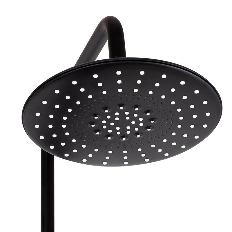 Душевая колонна со смесителем Haiba Markus 009-J Black (HB3976) Киев - изображение 2