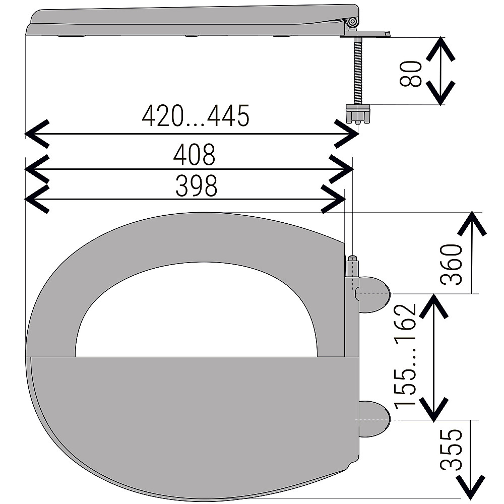 Сидіння для унітазу DAMASK   OPTIMUM Тернополь - изображение 9