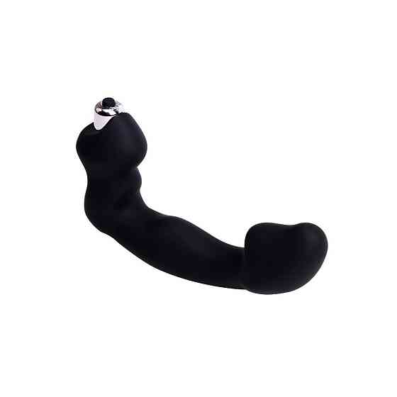 Массажер простаты рельефный Chisa Black Mont Avatar Dildo с вибрацией, черный Sex Aura Киев