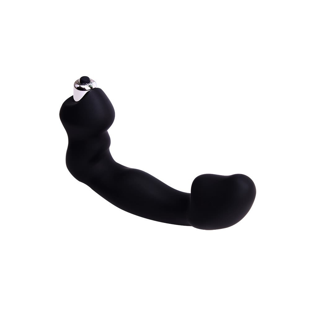 Массажер простаты рельефный Chisa Black Mont Avatar Dildo с вибрацией, черный Sex Aura Киев - изображение 6