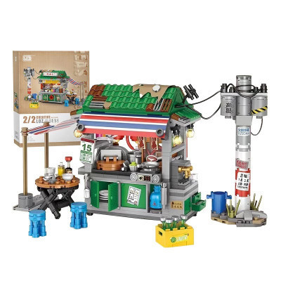 Конструктор LOZ Киоск с продуктами (1253) Винница - изображение 3