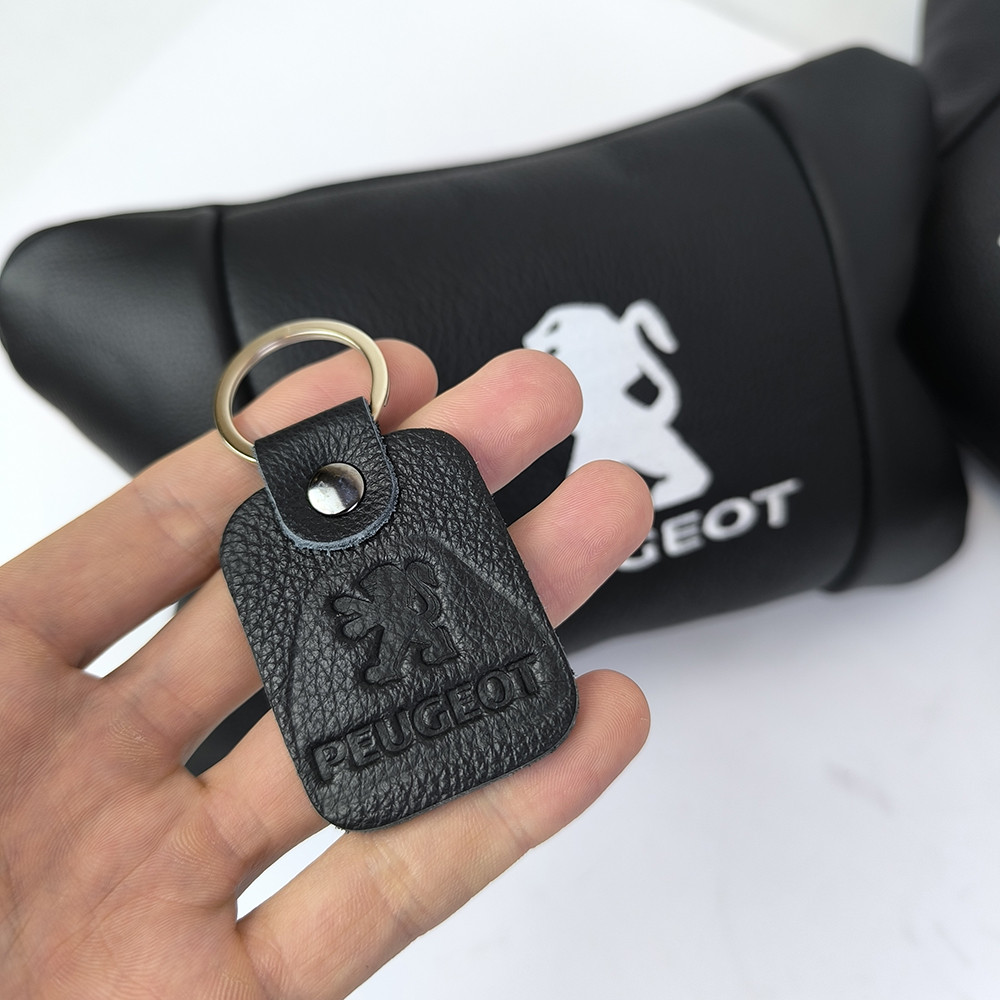 Подушка на авто сиденье Peugeot, Автоподушка для шеи на подголовники, Подарок автолюбителю SO-67 Львов - изображение 6